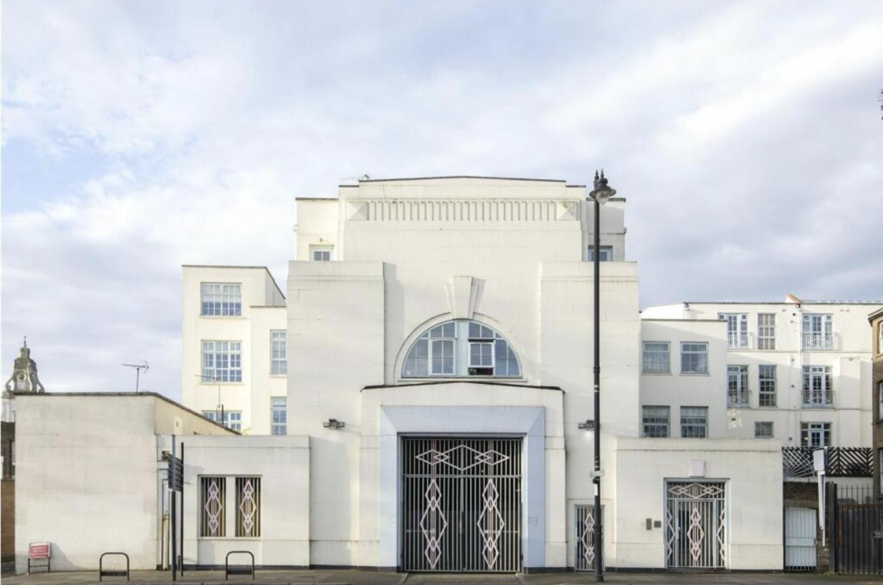 Apartmán Art Deco Studio In East Londýn Exteriér fotografie