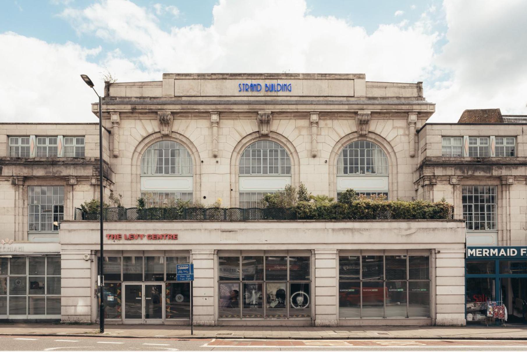 Apartmán Art Deco Studio In East Londýn Exteriér fotografie